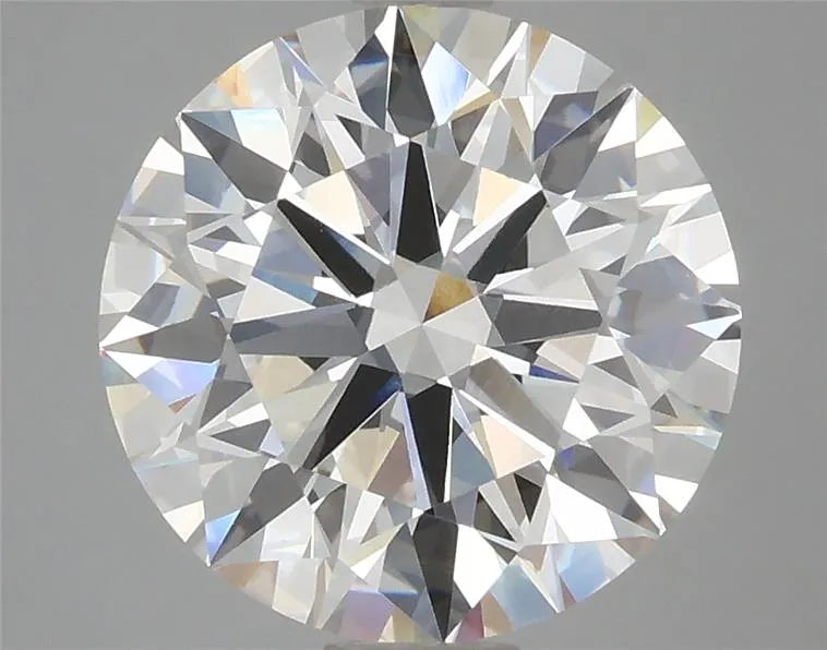 4.17ct Round Lab Grown Diamond (Colour G, Clarity VVS2, Cut ID, IGI Certified)