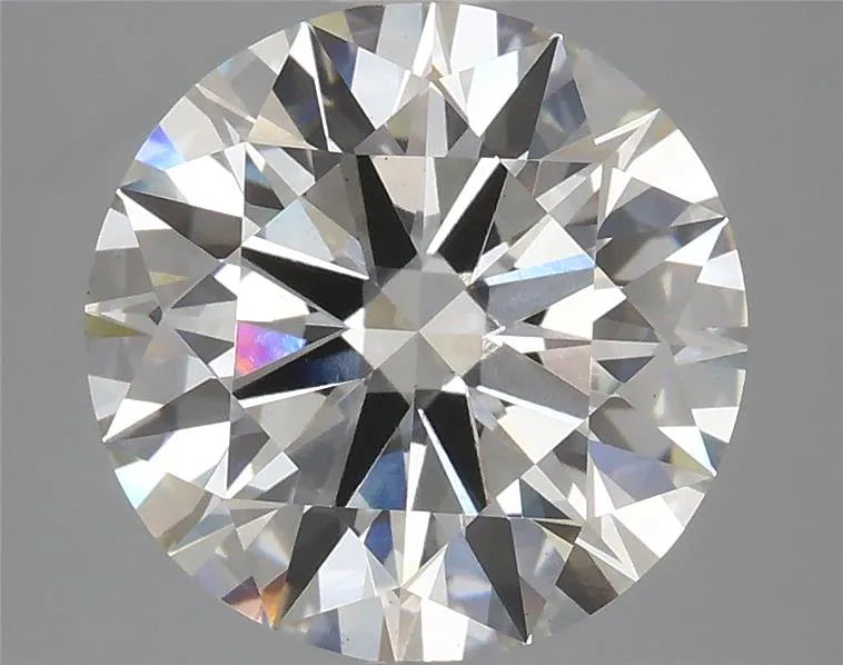 4.17ct Round Lab Grown Diamond (Colour H, Clarity VS2, Cut ID, IGI Certified)