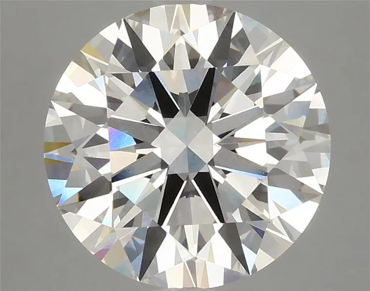 4.17ct Round Lab Grown Diamond (Colour H, Clarity VVS2, Cut ID, IGI Certified)