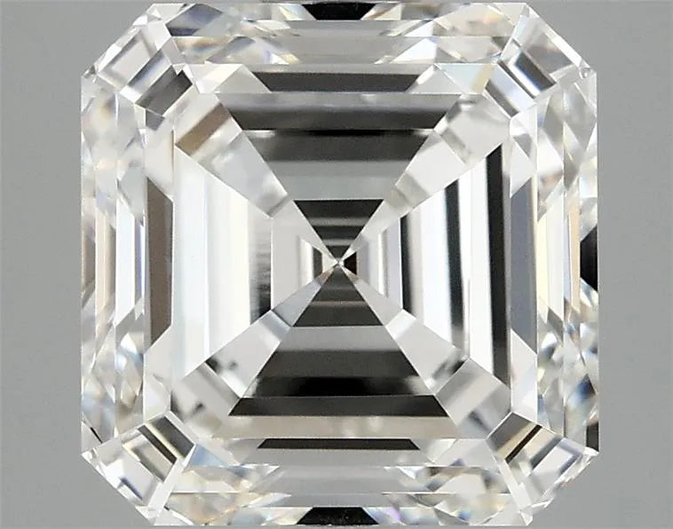 4.18ct Asscher Lab Grown Diamond (Colour F, Clarity VVS2, IGI Certified)