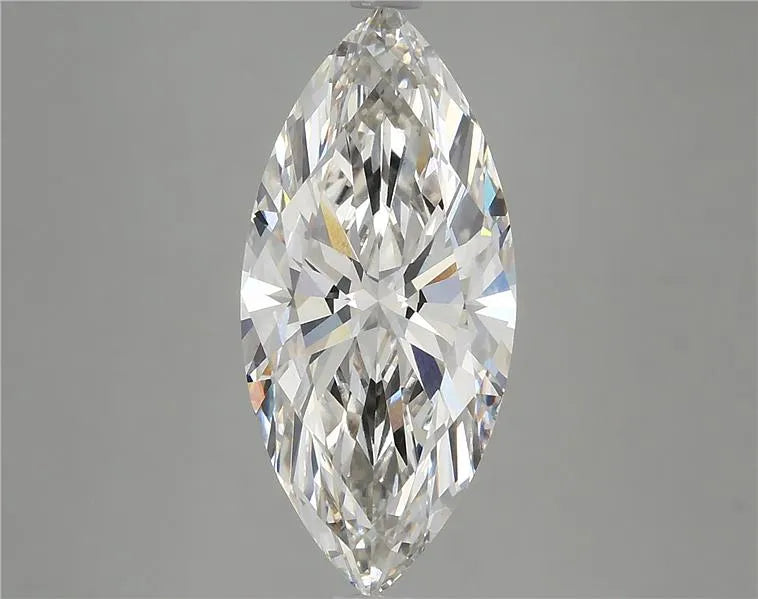4.18ct Marquise Lab Grown Diamond (Colour G, Clarity VS1, IGI Certified)