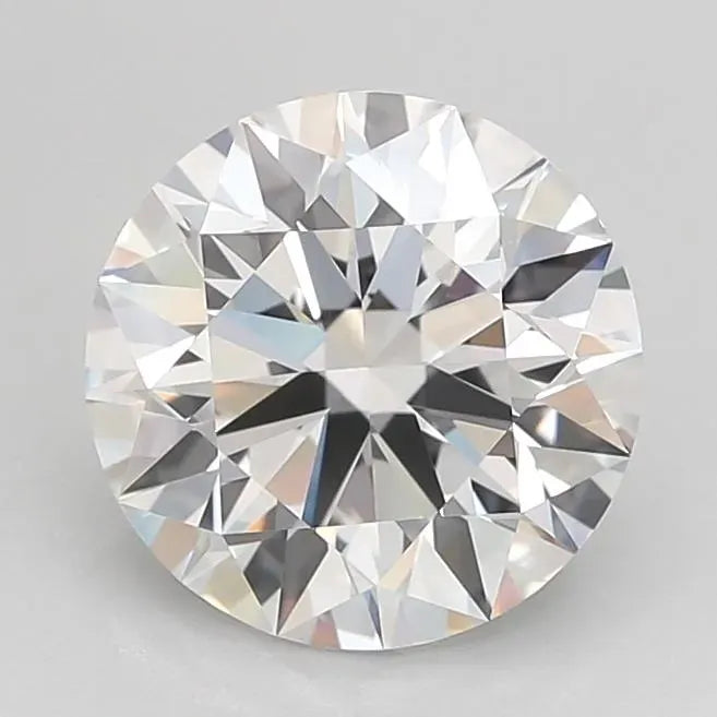 4.18ct Round Lab Grown Diamond (Colour E, Clarity VVS1, Cut ID, IGI Certified)