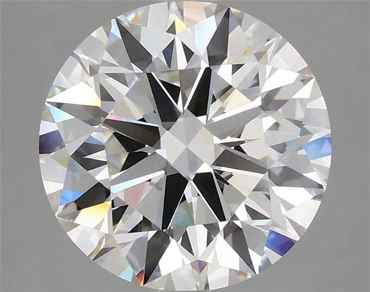 4.18ct Round Lab Grown Diamond (Colour G, Clarity VVS2, Cut ID, IGI Certified)