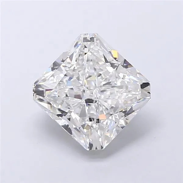 4.18ct Square radiant Lab Grown Diamond (Colour F, Clarity VS1, IGI Certified)