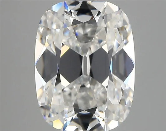 4.19ct Cushion modified Lab Grown Diamond (Colour E, Clarity VS1, IGI Certified)