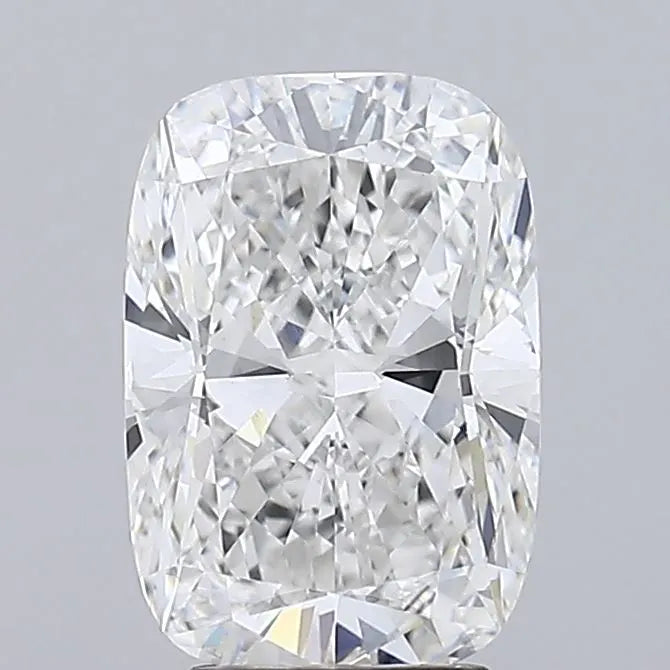 4.19ct Cushion modified Lab Grown Diamond (Colour E, Clarity VVS2, IGI Certified)