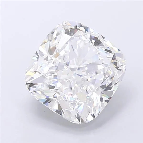 4.19ct Cushion modified Lab Grown Diamond (Colour E, Clarity VVS2, IGI Certified)