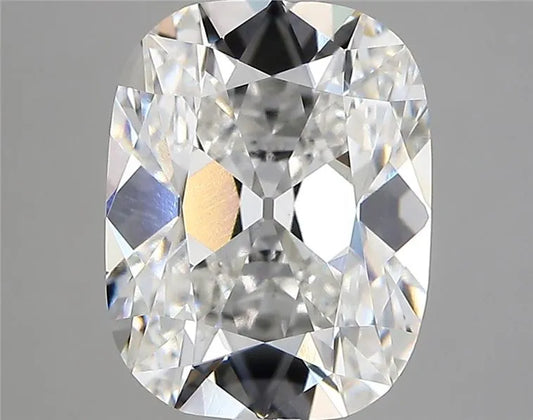 4.19ct Cushion modified Lab Grown Diamond (Colour F, Clarity VVS2, IGI Certified)