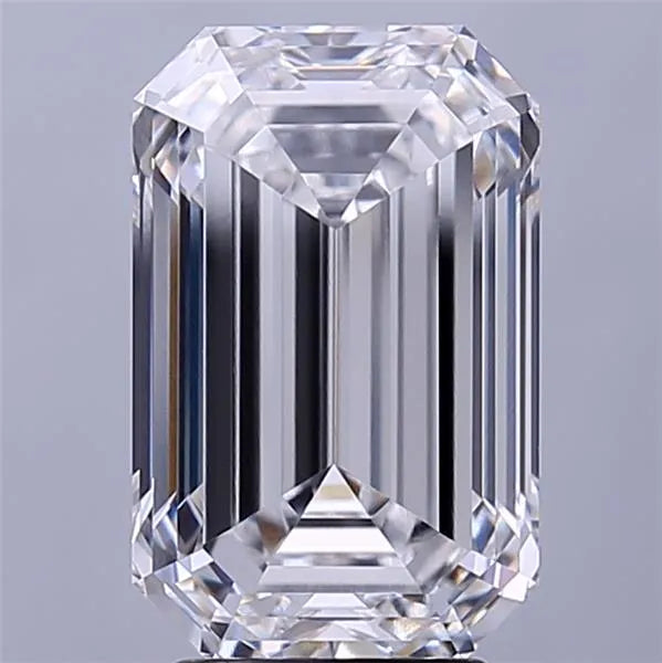 4.19ct Emerald Lab Grown Diamond (Colour D, Clarity VVS1, IGI Certified)