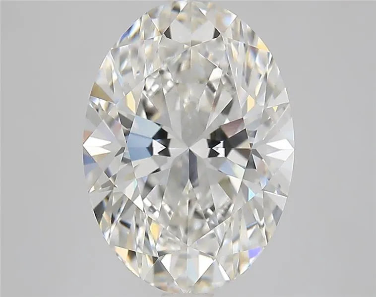 4.19ct Oval Lab Grown Diamond (Colour G, Clarity VVS2, IGI Certified)