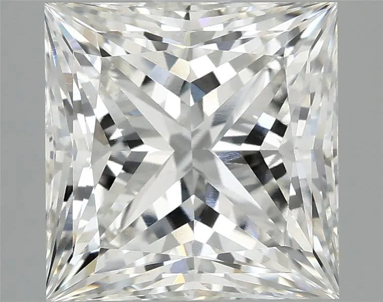 4.19ct Princess Lab Grown Diamond (Colour G, Clarity VS1, IGI Certified)