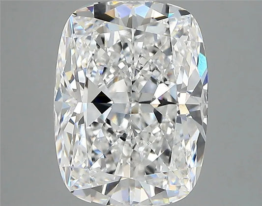 4.20ct Cushion modified Lab Grown Diamond (Colour D, Clarity VVS2, IGI Certified)
