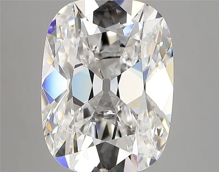 4.20ct Cushion modified Lab Grown Diamond (Colour D, Clarity VVS2, IGI Certified)