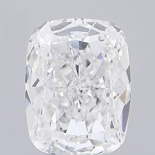 4.20ct Cushion modified Lab Grown Diamond (Colour E, Clarity VVS1, IGI Certified)