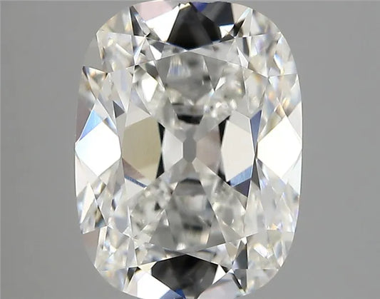 4.20ct Cushion modified Lab Grown Diamond (Colour F, Clarity VVS2, IGI Certified)