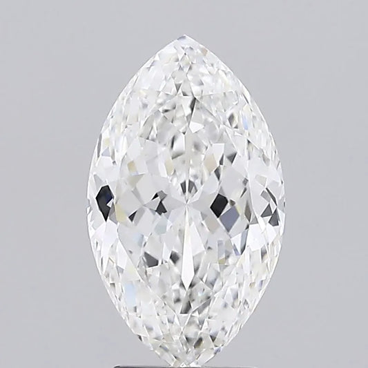 4.20ct Marquise Lab Grown Diamond (Colour F, Clarity VVS2, IGI Certified)