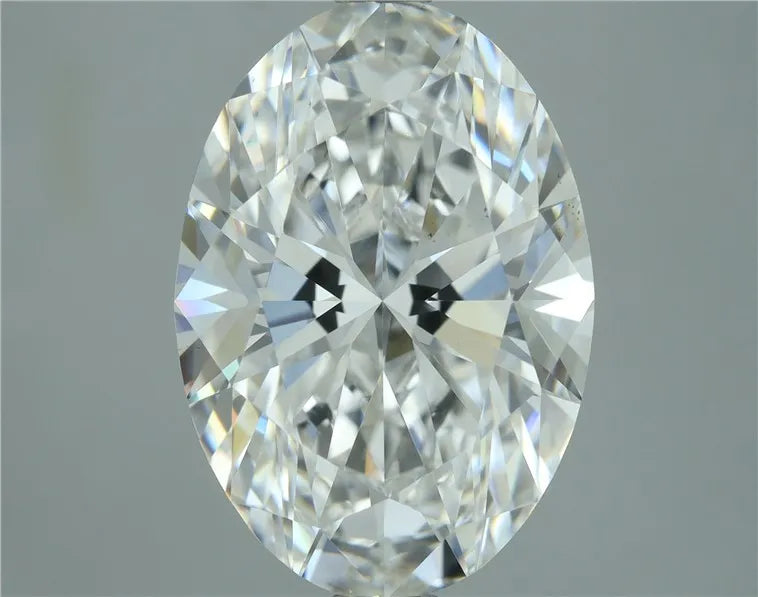 4.20ct Oval Lab Grown Diamond (Colour F, Clarity VS1, Cut EX, IGI Certified)