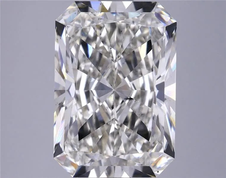 4.20ct Radiant Lab Grown Diamond (Colour H, Clarity SI1, IGI Certified)