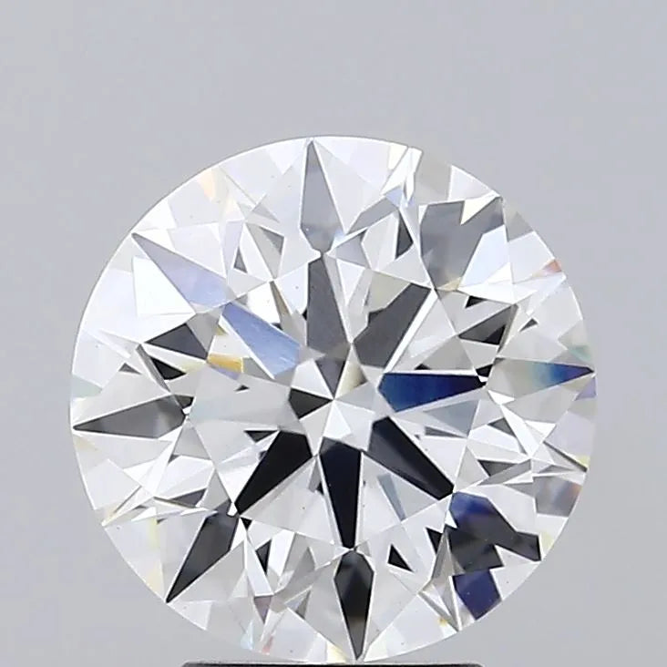 4.20ct Round Lab Grown Diamond (Colour D, Clarity VS1, Cut ID, IGI Certified)