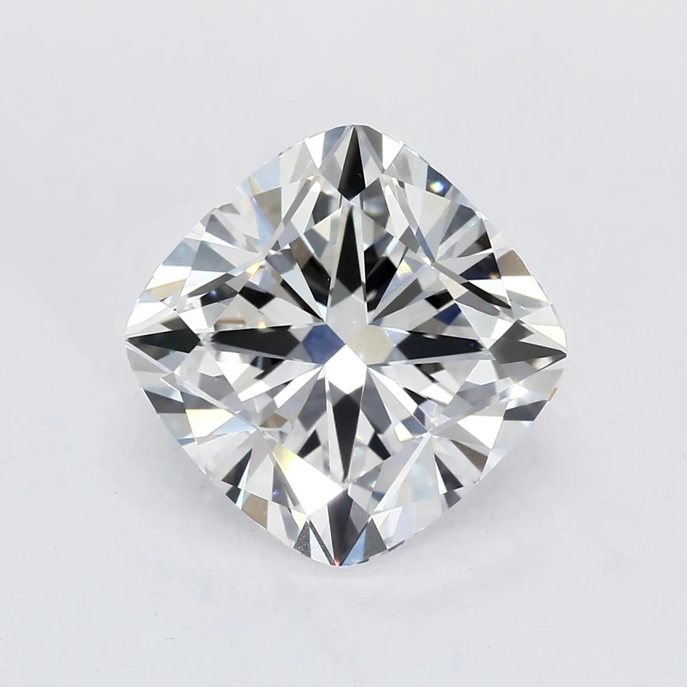 4.21ct Cushion brilliant Lab Grown Diamond (Colour E, Clarity VVS1, Cut GD, GIA Certified)