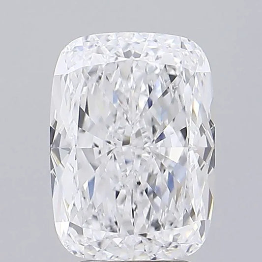 4.21ct Cushion modified Lab Grown Diamond (Colour D, Clarity VVS1, IGI Certified)