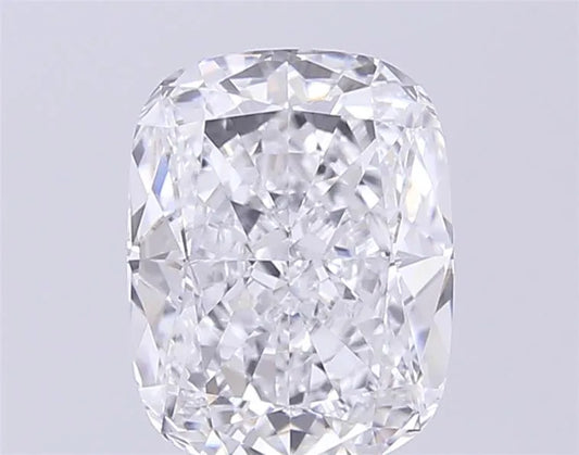 4.21ct Cushion modified Lab Grown Diamond (Colour D, Clarity VVS1, IGI Certified)