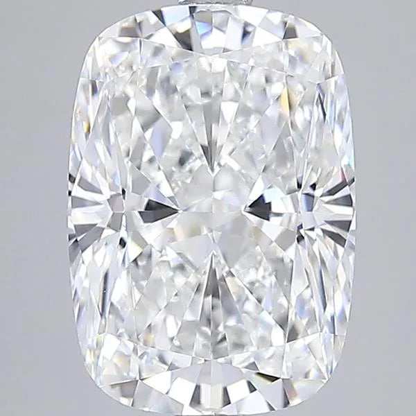 4.21ct Cushion modified Lab Grown Diamond (Colour E, Clarity VVS2, IGI Certified)