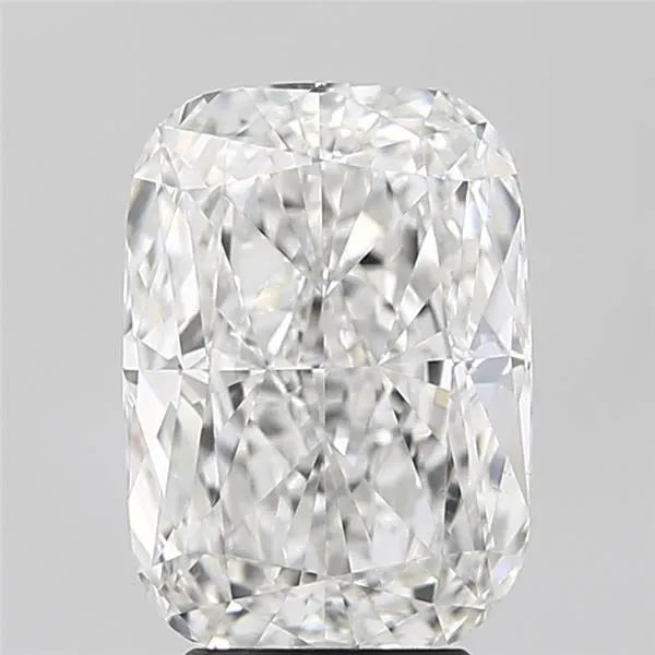 4.21ct Cushion modified Lab Grown Diamond (Colour F, Clarity VS1, IGI Certified)