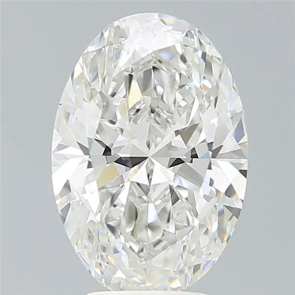 4.21ct Oval Lab Grown Diamond (Colour G, Clarity VS1, IGI Certified)