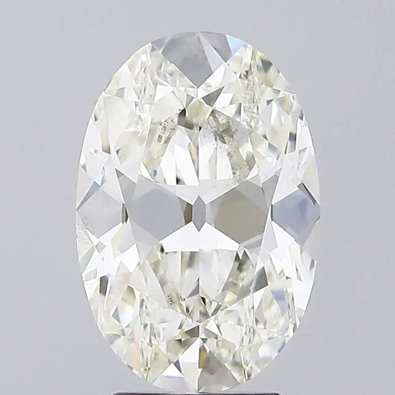 4.21ct Oval Lab Grown Diamond (Colour K, Clarity VS1, IGI Certified)