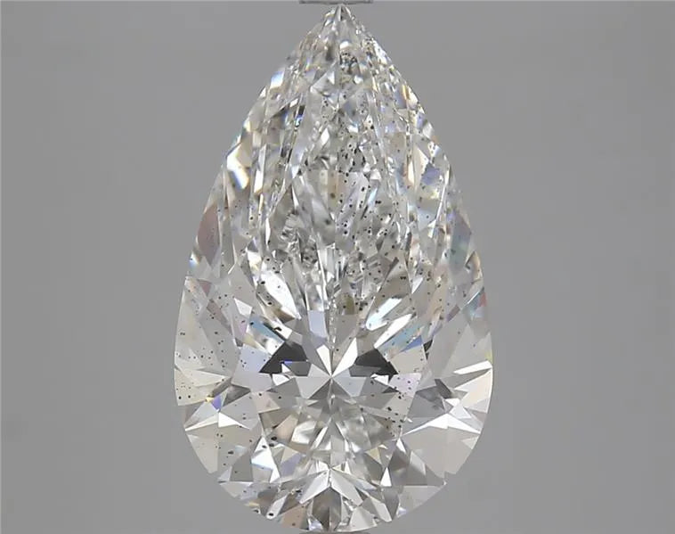 4.21ct Pear Lab Grown Diamond (Colour F, Clarity SI2, IGI Certified)