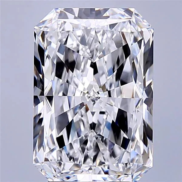 4.21ct Radiant Lab Grown Diamond (Colour D, Clarity VVS1, IGI Certified)