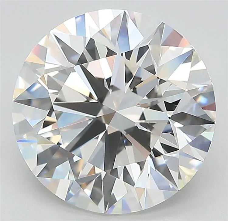 4.21ct Round Lab Grown Diamond (Colour F, Clarity IF, Cut ID, IGI Certified)