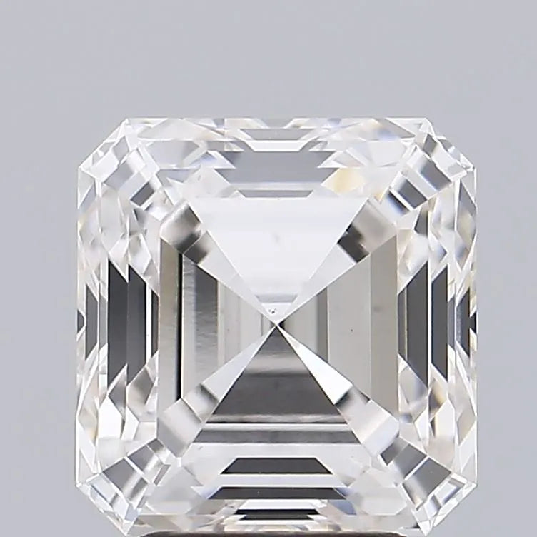 4.22ct Asscher Lab Grown Diamond (Colour H, Clarity VS1, IGI Certified)