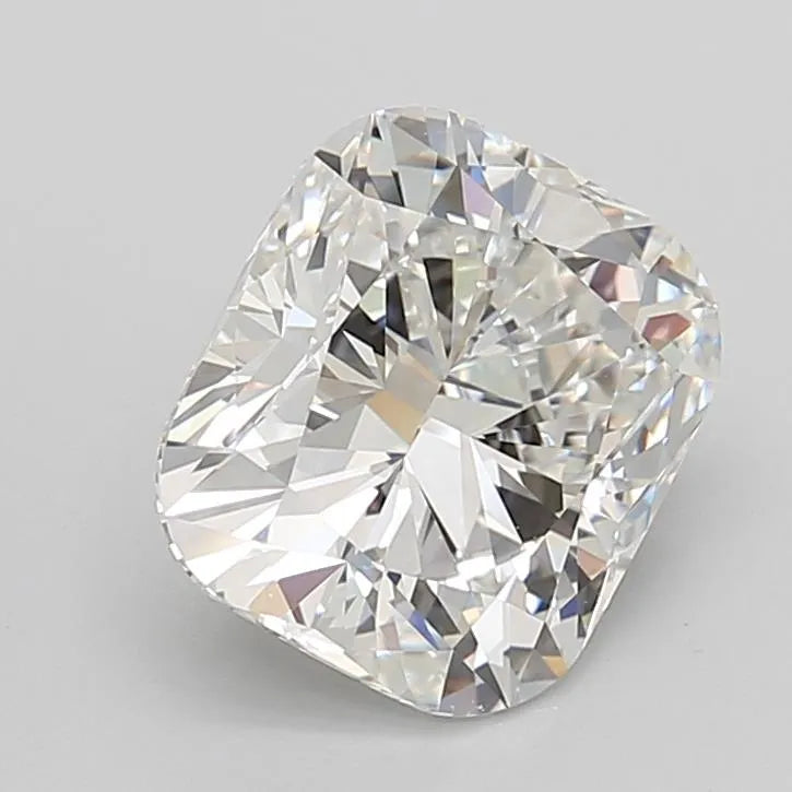 4.22ct Cushion modified Lab Grown Diamond (Colour F, Clarity VVS1, IGI Certified)