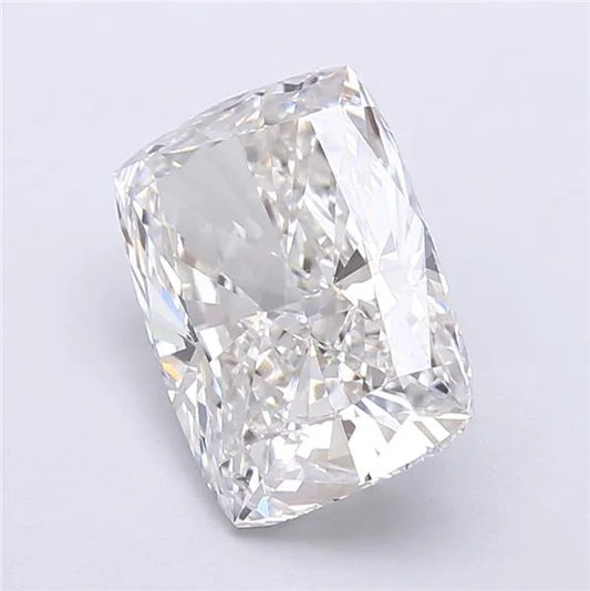 4.22ct Cushion modified Lab Grown Diamond (Colour F, Clarity VVS2, GIA Certified)