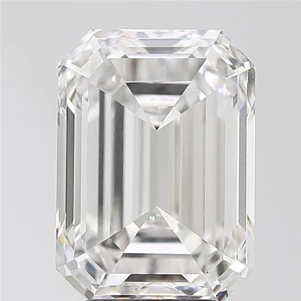 4.22ct Emerald Lab Grown Diamond (Colour F, Clarity VVS1, IGI Certified)