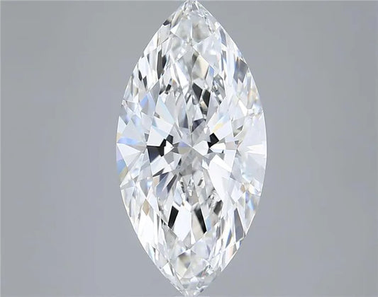 4.22ct Marquise Lab Grown Diamond (Colour E, Clarity VS1, IGI Certified)