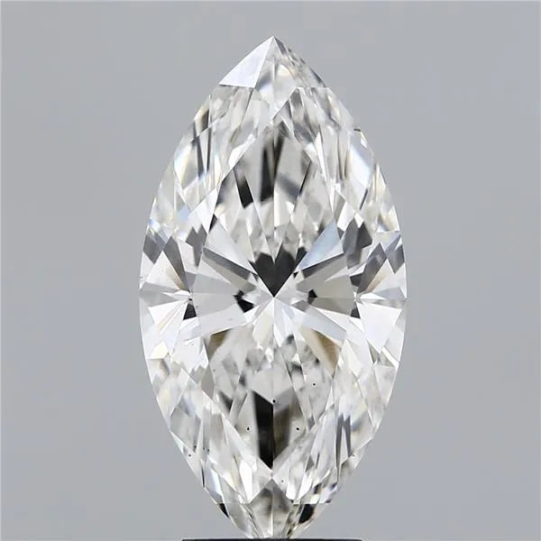 4.22ct Marquise Lab Grown Diamond (Colour G, Clarity VS2, IGI Certified)