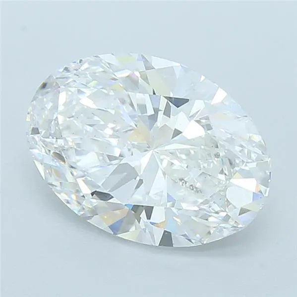 4.22ct Oval Lab Grown Diamond (Colour D, Clarity VS2, IGI Certified)