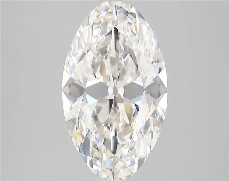 4.22ct Oval Lab Grown Diamond (Colour F, Clarity VVS2, IGI Certified)