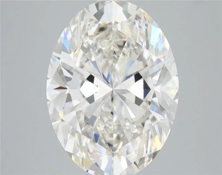 4.22ct Oval Lab Grown Diamond (Colour G, Clarity VS1, IGI Certified)