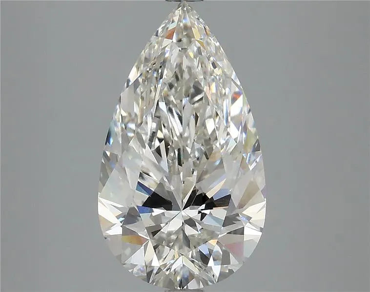 4.22ct Pear Lab Grown Diamond (Colour G, Clarity VS1, IGI Certified)