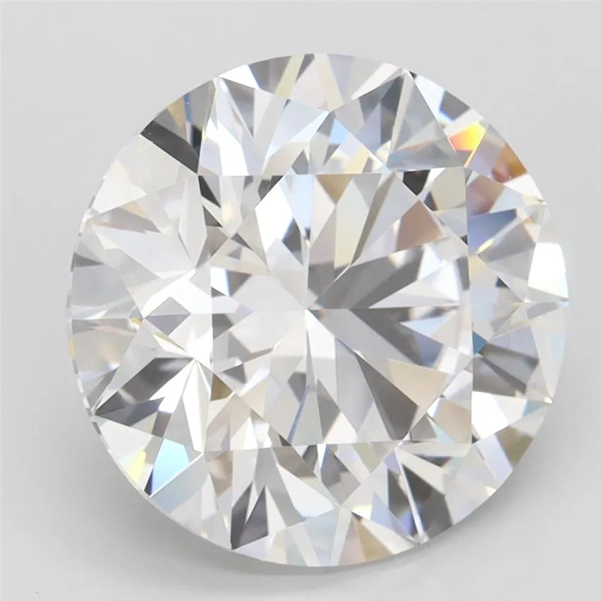 4.22ct Round Lab Grown Diamond (Colour D, Clarity IF, Cut ID, IGI Certified)