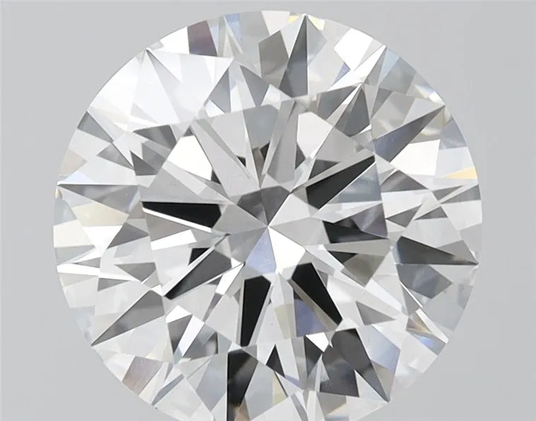 4.22ct Round Lab Grown Diamond (Colour E, Clarity VVS2, Cut ID, IGI Certified)