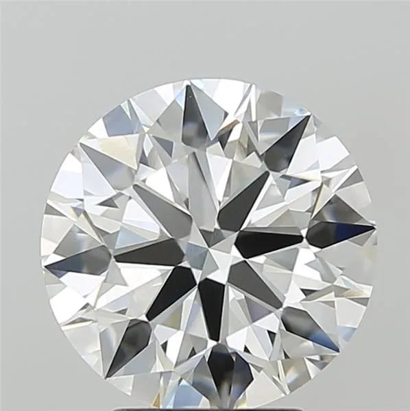 4.22ct Round Lab Grown Diamond (Colour G, Clarity VVS2, Cut ID, IGI Certified)