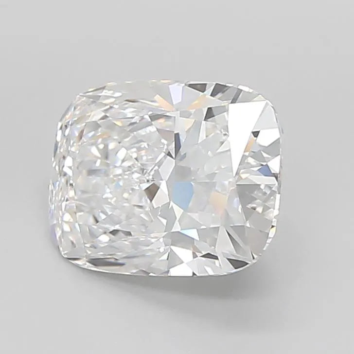 4.23ct Cushion modified Lab Grown Diamond (Colour D, Clarity VVS1, Cut EX, IGI Certified)