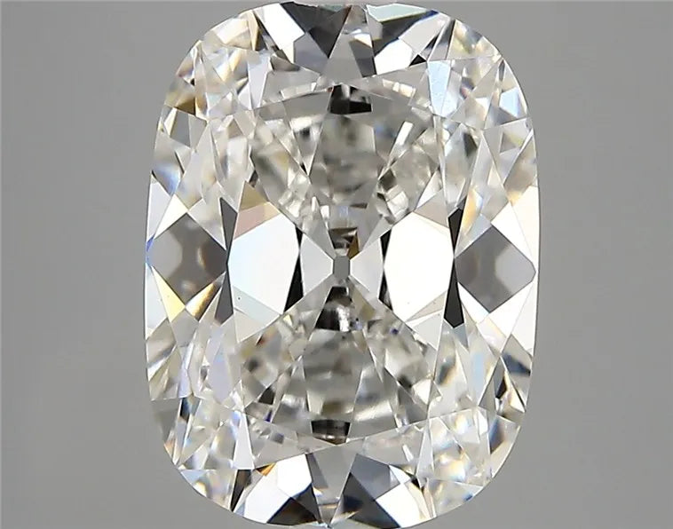 4.23ct Cushion modified Lab Grown Diamond (Colour F, Clarity VVS2, IGI Certified)