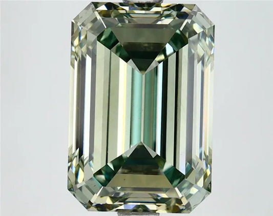 4.23ct Emerald Lab Grown Diamond (Colour Fancy Intense Green, Clarity VS1, IGI Certified)