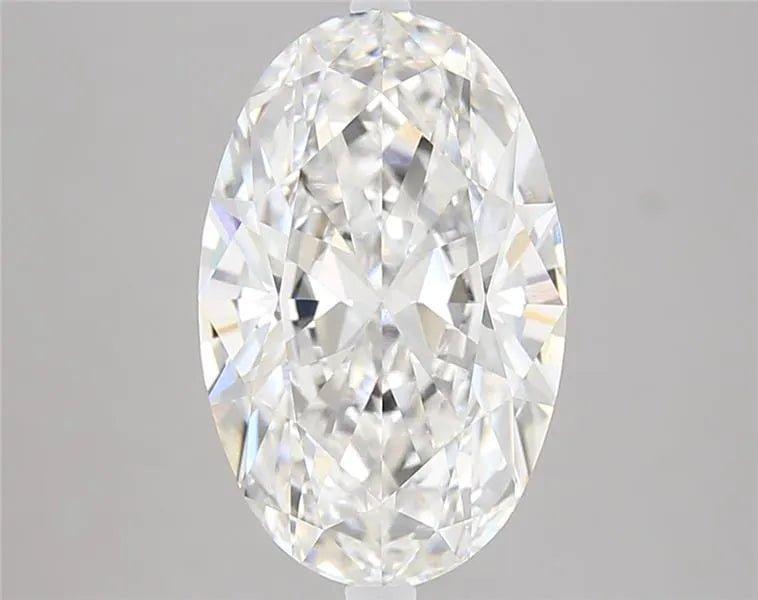 4.23ct Oval Lab Grown Diamond (Colour E, Clarity VVS1, IGI Certified)